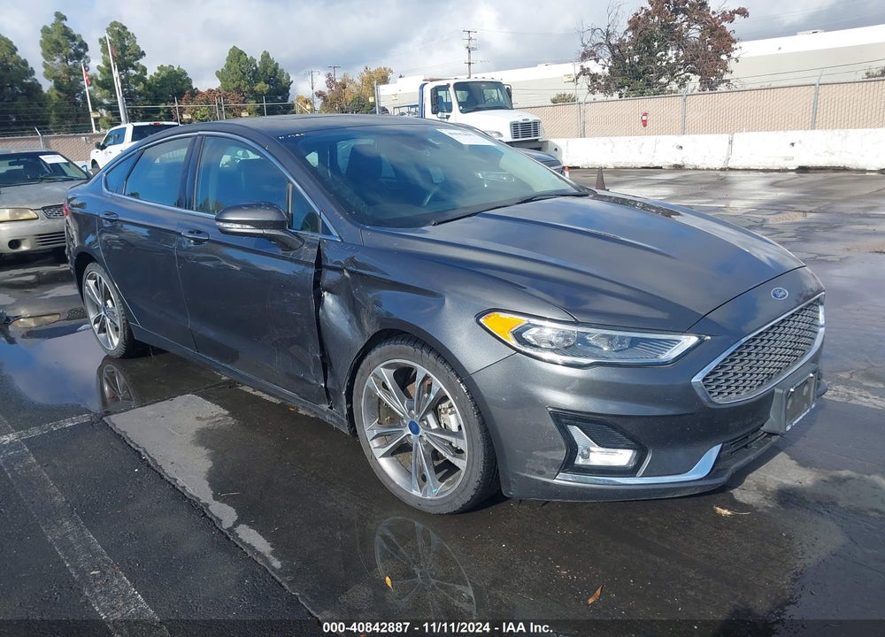 2020 FORD FUSION TITANIUM VIN: 3FA6P0D9XLR202983