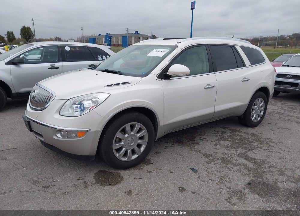 2011 BUICK ENCLAVE 1XL VIN: 5GAKRBEDXBJ224400