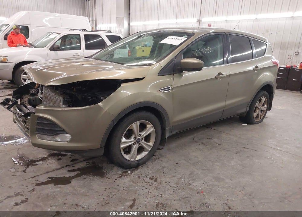 2014 FORD ESCAPE SE VIN: 1FMCU9G95EUA07595