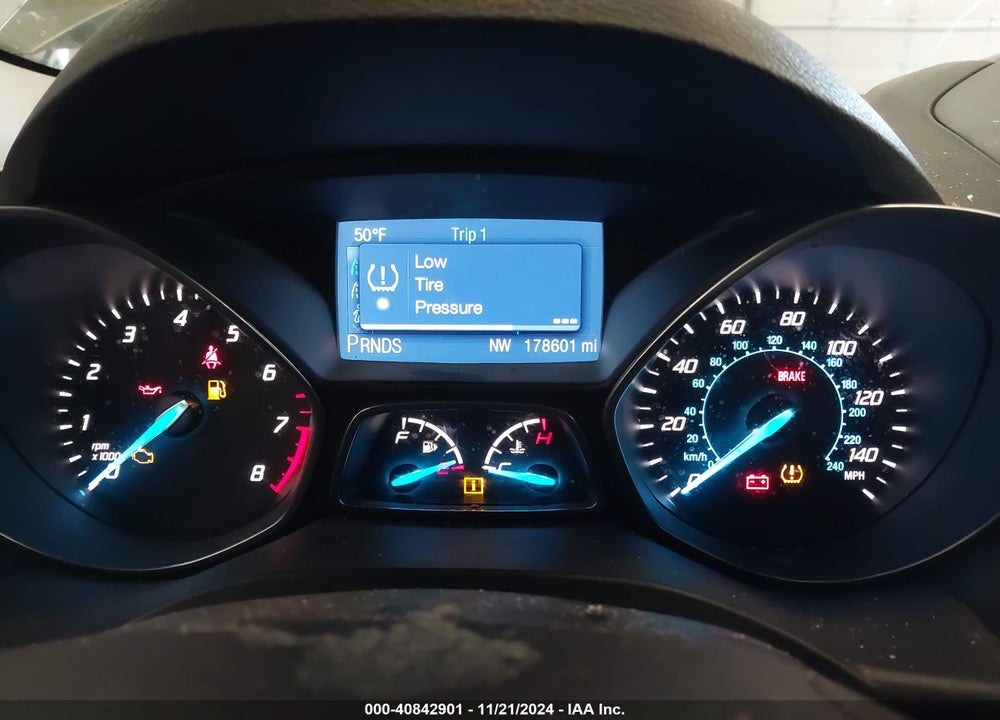 2014 FORD ESCAPE SE VIN: 1FMCU9G95EUA07595