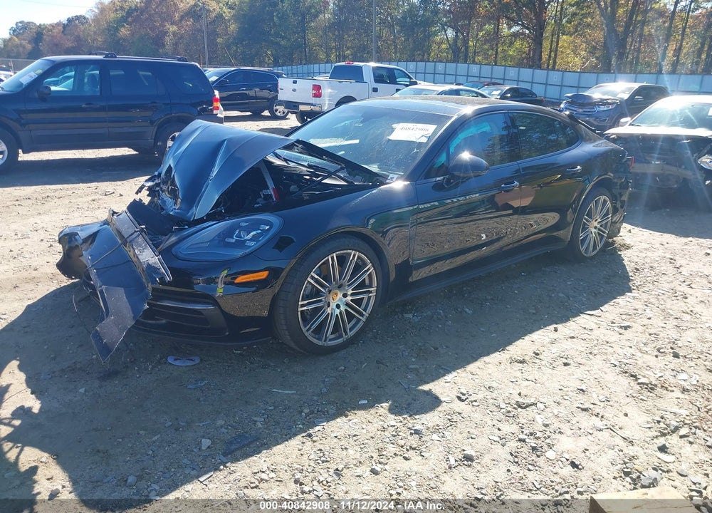 2017 PORSCHE PANAMERA 4 VIN: WP0AA2A79HL100861