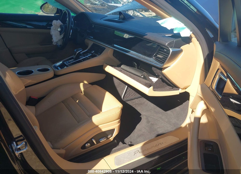 2017 PORSCHE PANAMERA 4 VIN: WP0AA2A79HL100861