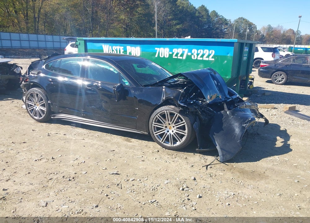2017 PORSCHE PANAMERA 4 VIN: WP0AA2A79HL100861