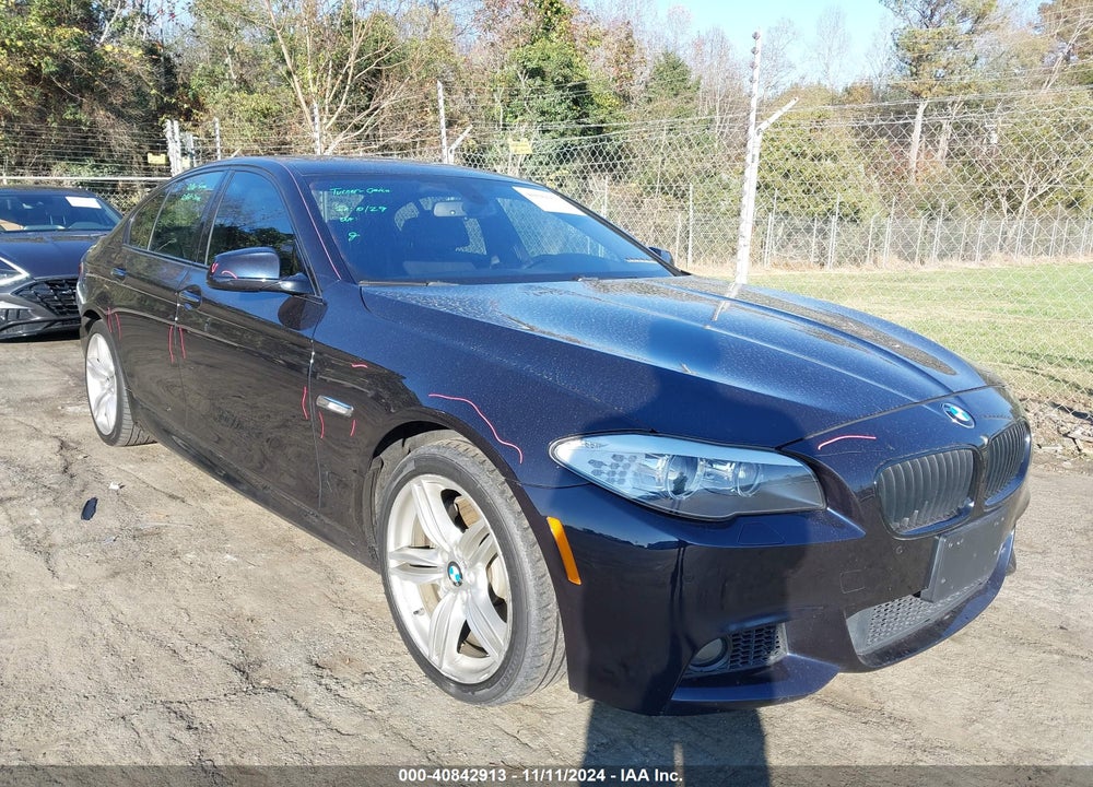 2013 BMW 535I XDRIVE VIN: WBAFU7C57DDU72156