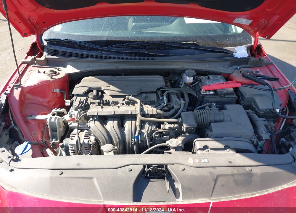 2021 HYUNDAI ELANTRA SEL VIN: 5NPLS4AG9MH051371