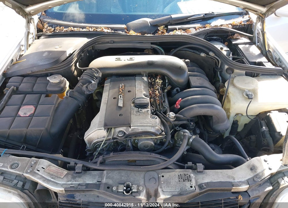 1995 MERCEDES-BENZ C 36 VIN: WDBHM36E8SF252282