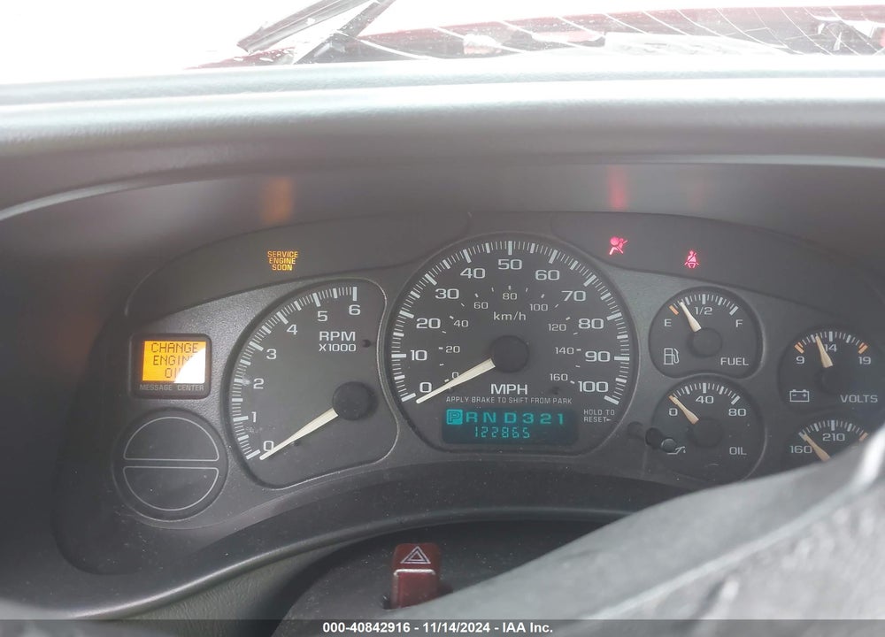 2002 CHEVROLET AVALANCHE 1500 VIN: 3GNEK13T32G349140