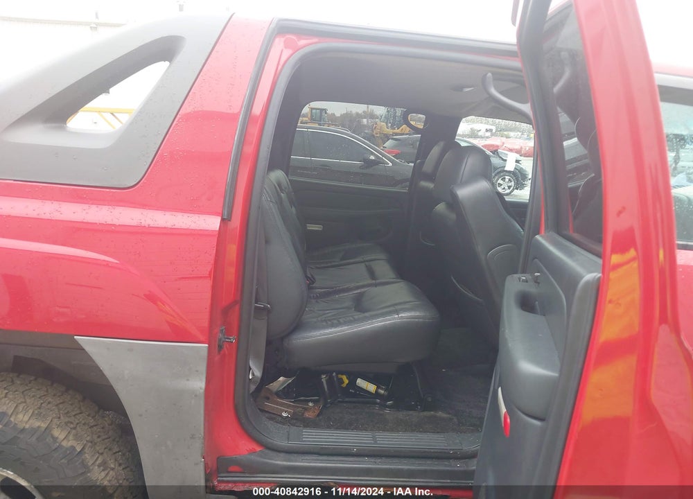2002 CHEVROLET AVALANCHE 1500 VIN: 3GNEK13T32G349140