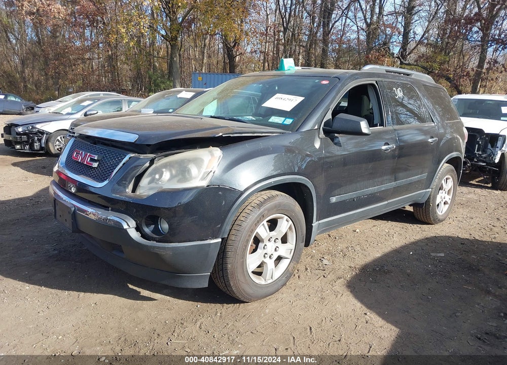2009 GMC ACADIA SLE-1 VIN: 1GKEV13D59J155358