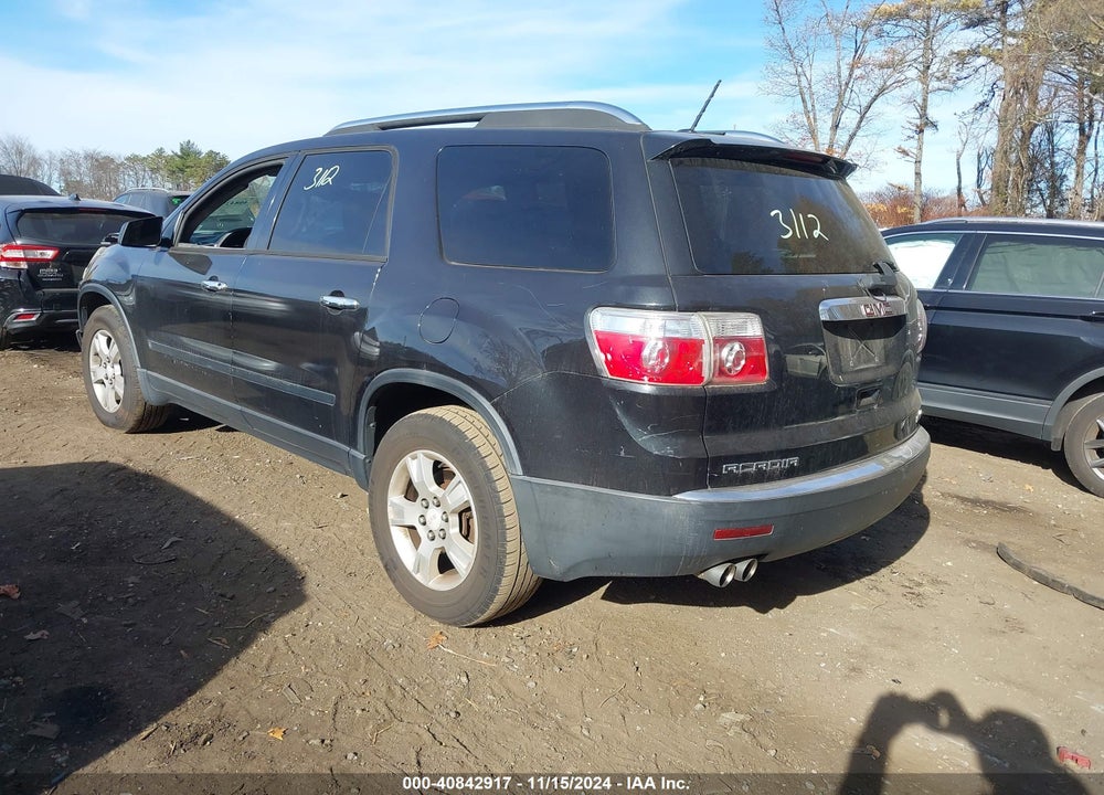 2009 GMC ACADIA SLE-1 VIN: 1GKEV13D59J155358