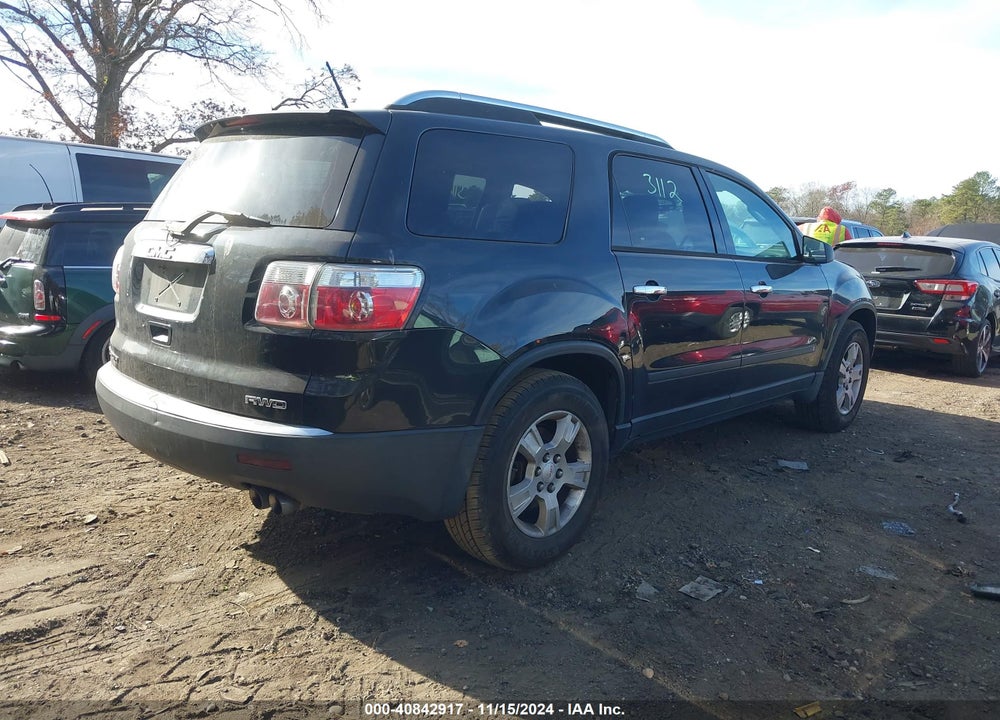 2009 GMC ACADIA SLE-1 VIN: 1GKEV13D59J155358