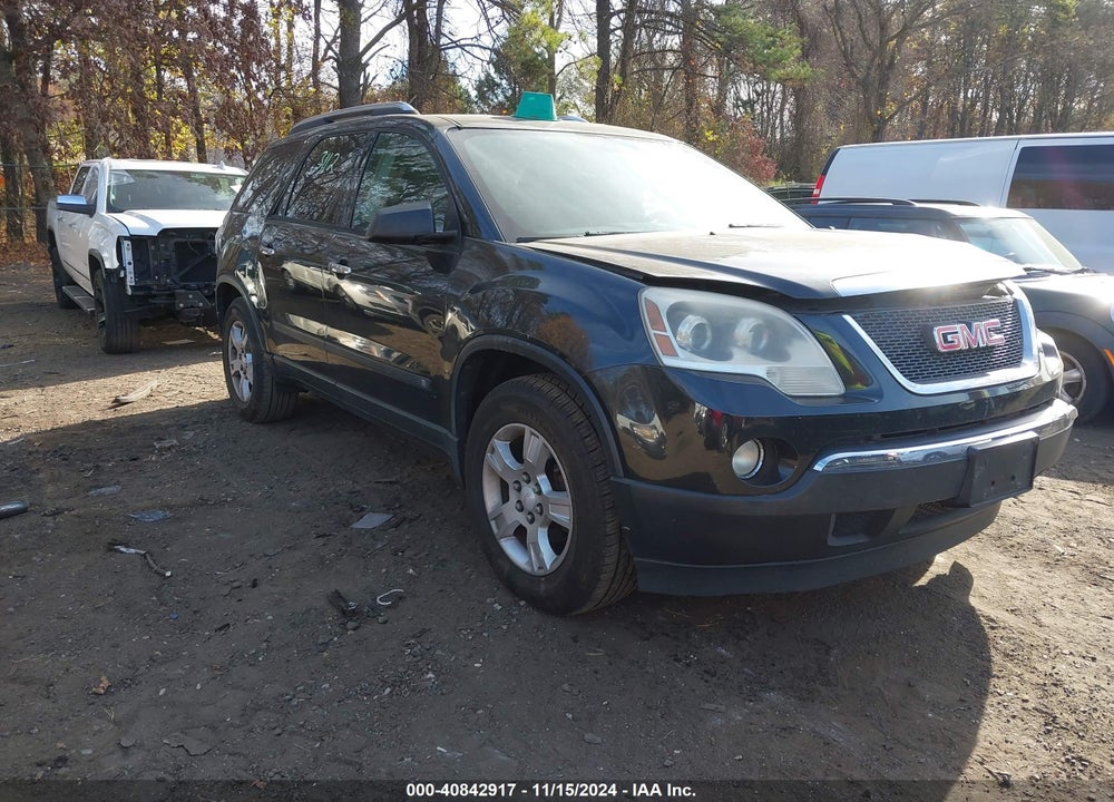 2009 GMC ACADIA SLE-1 VIN: 1GKEV13D59J155358