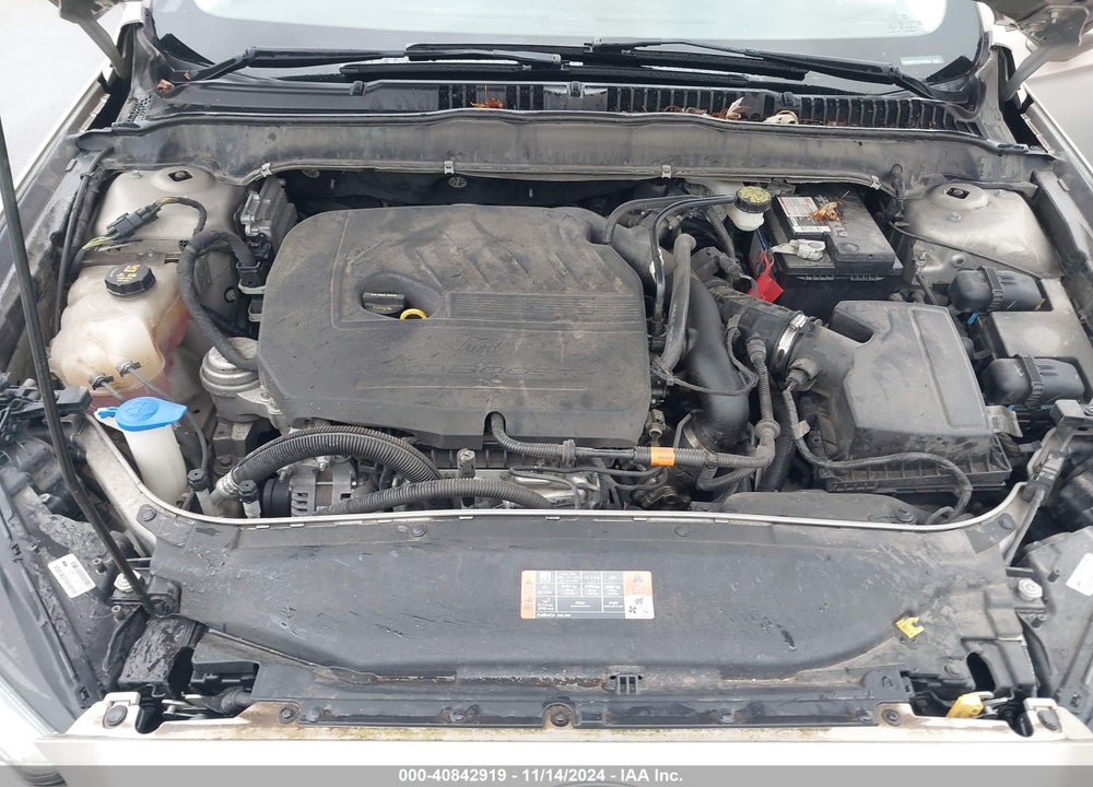2016 FORD FUSION SE VIN: 3FA6P0HD1GR148333