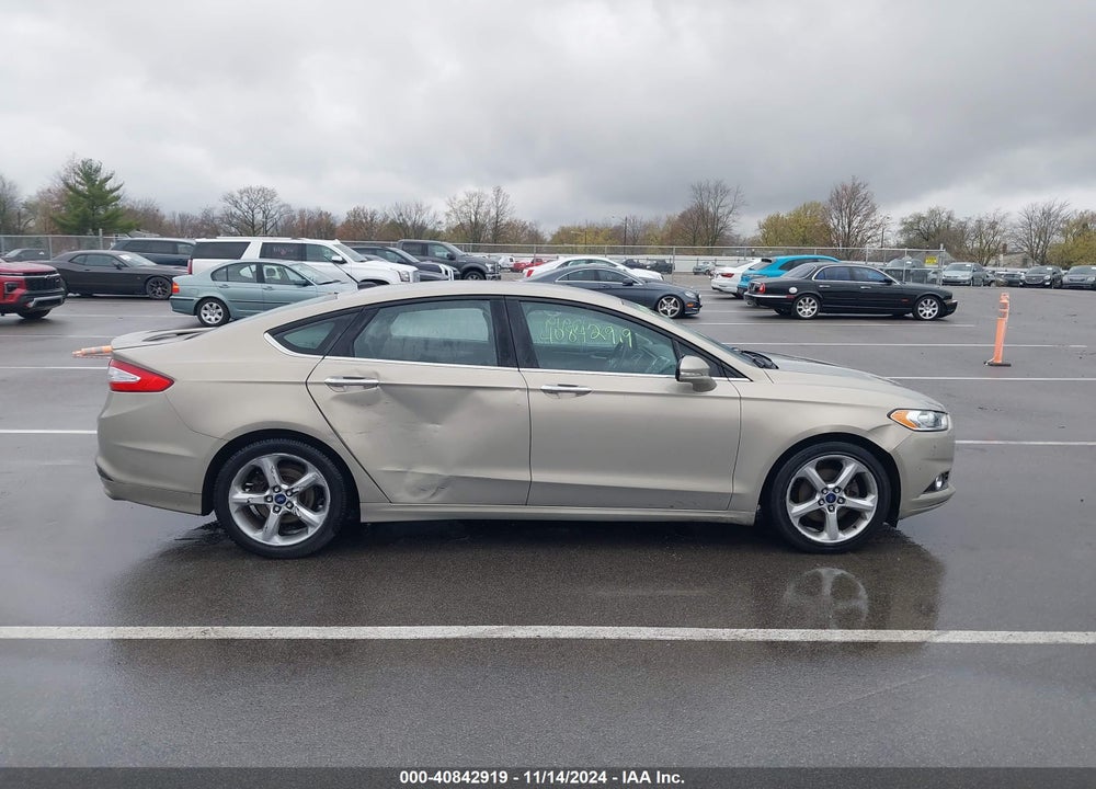 2016 FORD FUSION SE VIN: 3FA6P0HD1GR148333