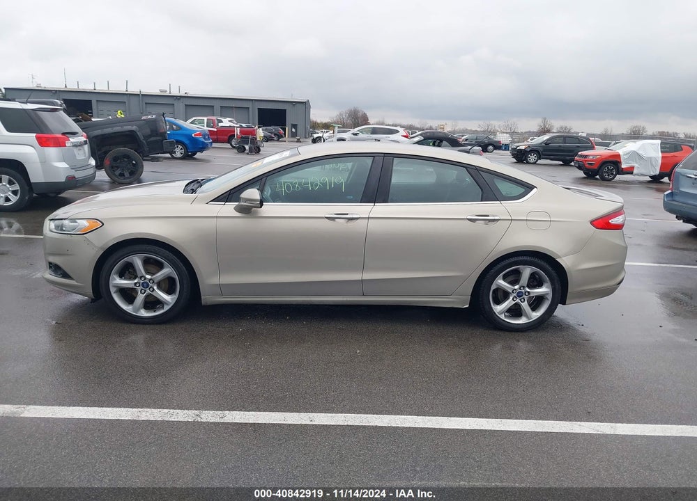 2016 FORD FUSION SE VIN: 3FA6P0HD1GR148333