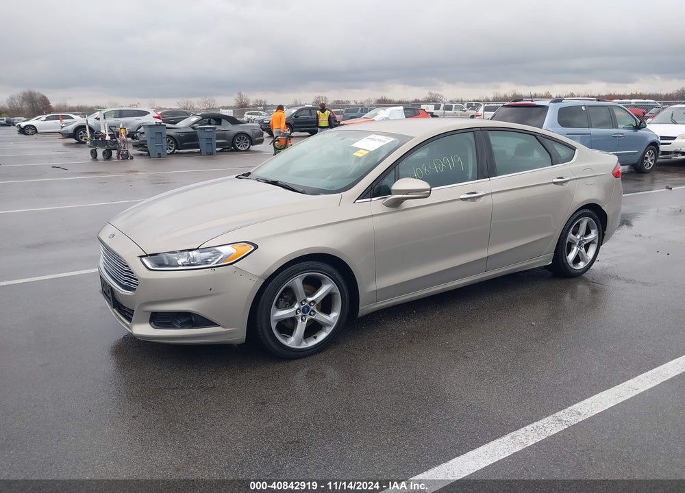 2016 FORD FUSION SE VIN: 3FA6P0HD1GR148333