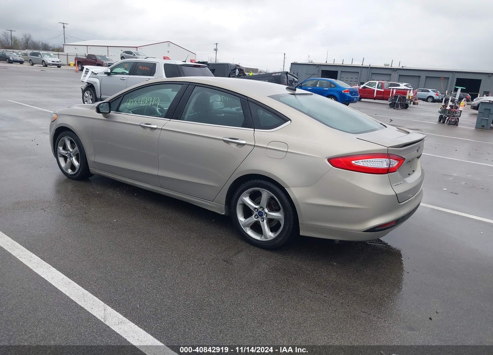 2016 FORD FUSION SE VIN: 3FA6P0HD1GR148333