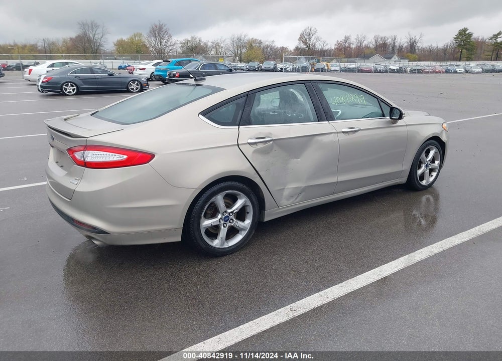 2016 FORD FUSION SE VIN: 3FA6P0HD1GR148333