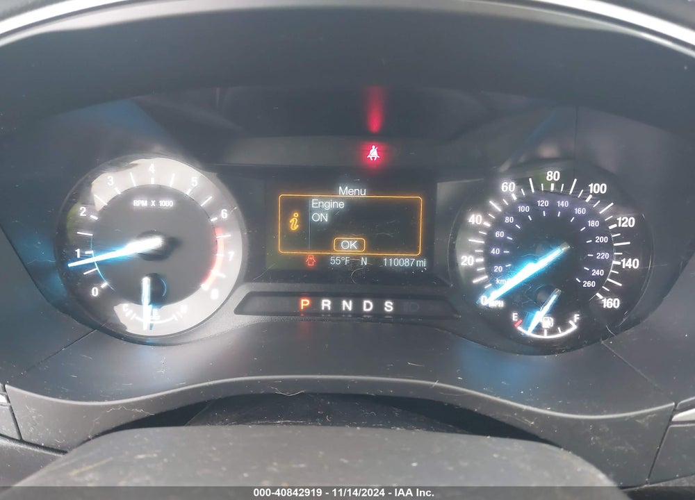 2016 FORD FUSION SE VIN: 3FA6P0HD1GR148333