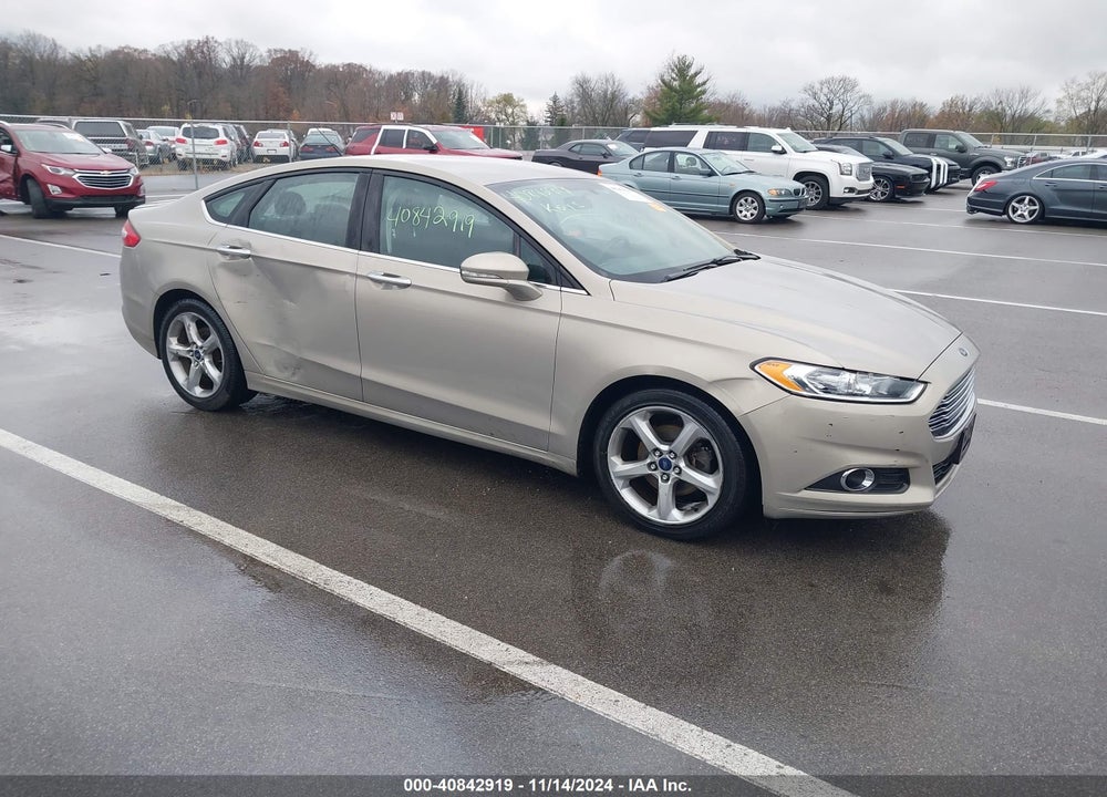 2016 FORD FUSION SE VIN: 3FA6P0HD1GR148333