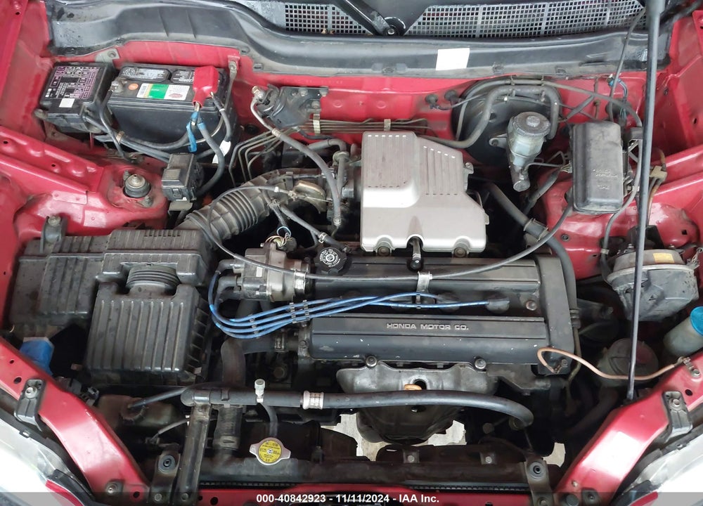 2000 HONDA CR-V EX VIN: JHLRD1864YC020551