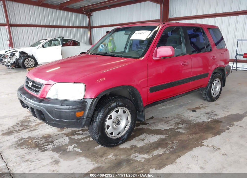 2000 HONDA CR-V EX VIN: JHLRD1864YC020551