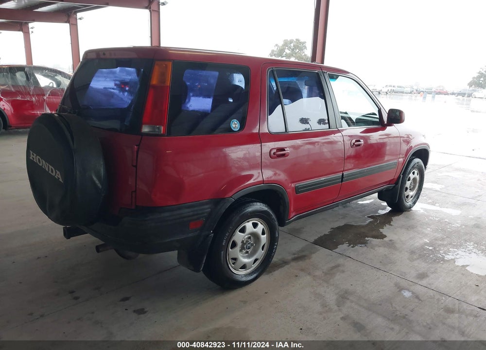 2000 HONDA CR-V EX VIN: JHLRD1864YC020551