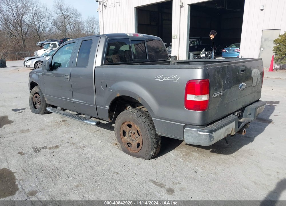 2007 FORD F-150 FX4/LARIAT/XL/XLT VIN: 1FTPX14507FA90151