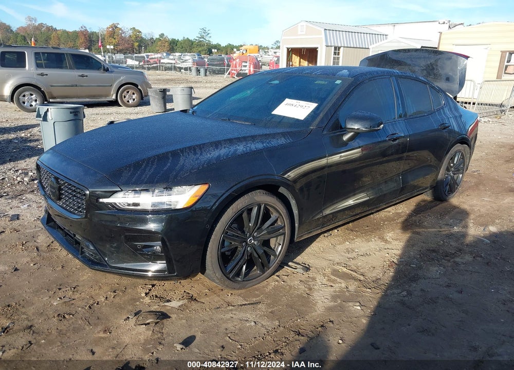 2024 VOLVO S60 B5 PLUS BLACK EDITION VIN: 7JRL12FH3RG288492