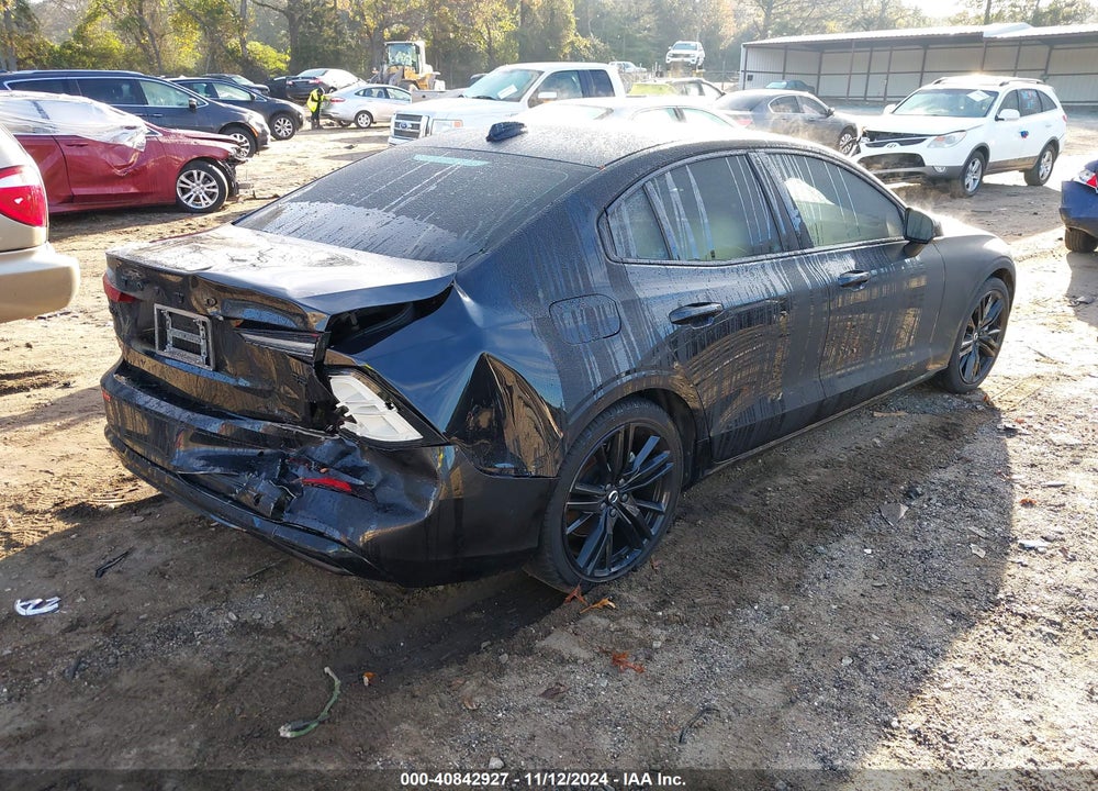 2024 VOLVO S60 B5 PLUS BLACK EDITION VIN: 7JRL12FH3RG288492