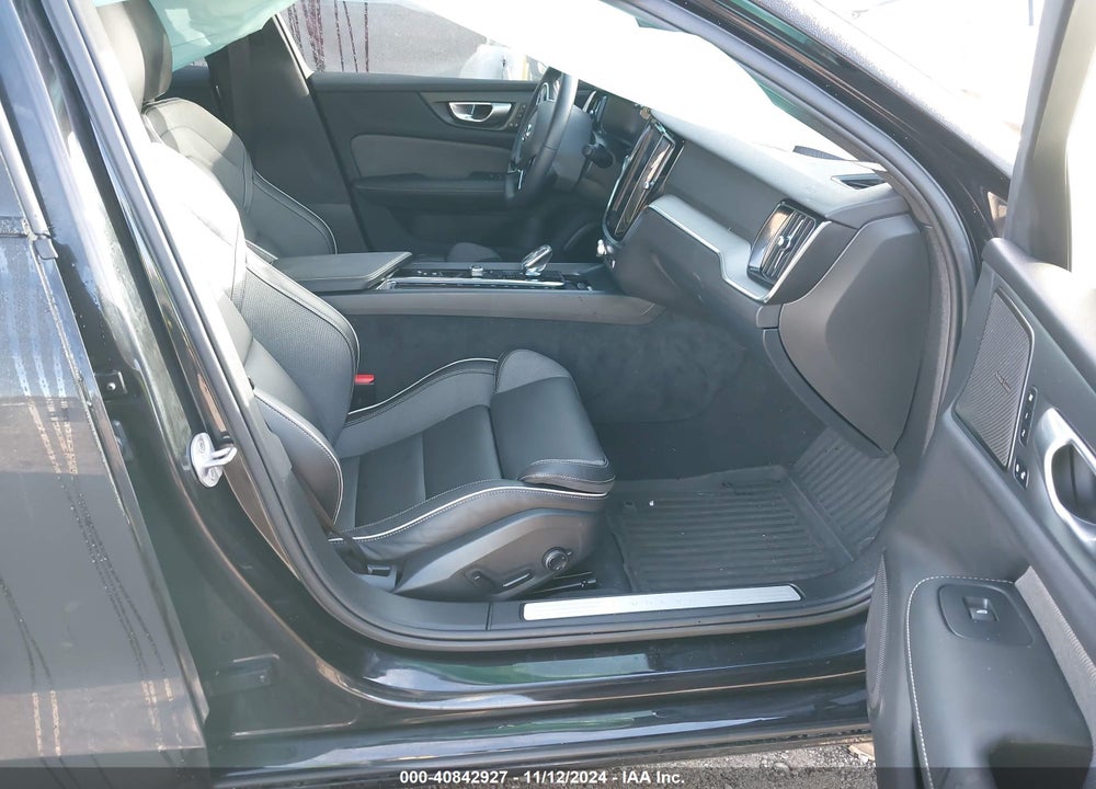 2024 VOLVO S60 B5 PLUS BLACK EDITION VIN: 7JRL12FH3RG288492