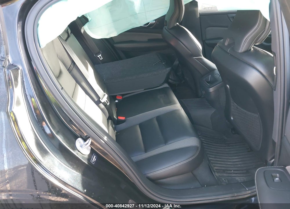 2024 VOLVO S60 B5 PLUS BLACK EDITION VIN: 7JRL12FH3RG288492