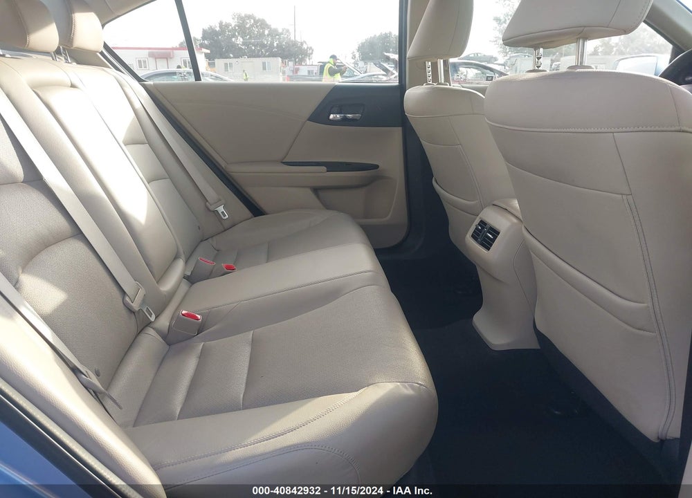 2017 HONDA ACCORD HYBRID VIN: JHMCR6F51HC024583