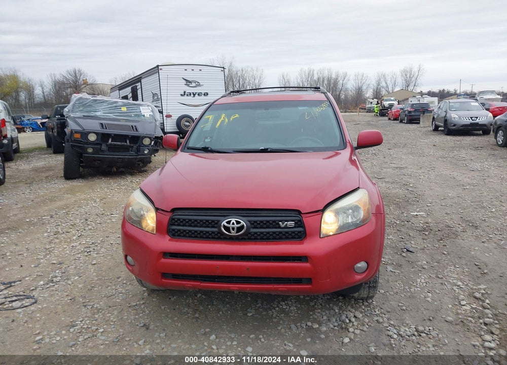 2007 TOYOTA RAV4 SPORT V6 VIN: JTMBK32V776012182