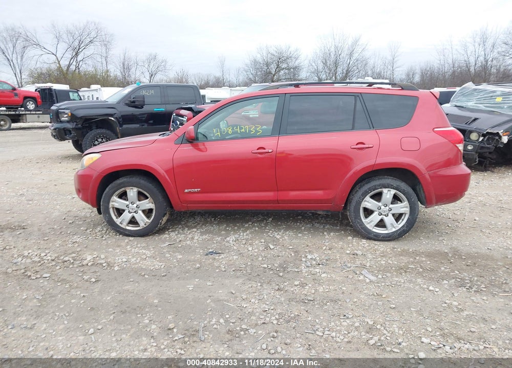 2007 TOYOTA RAV4 SPORT V6 VIN: JTMBK32V776012182
