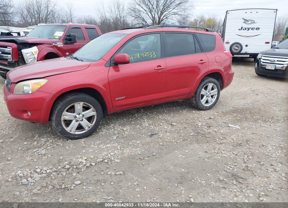 2007 TOYOTA RAV4 SPORT V6 VIN: JTMBK32V776012182