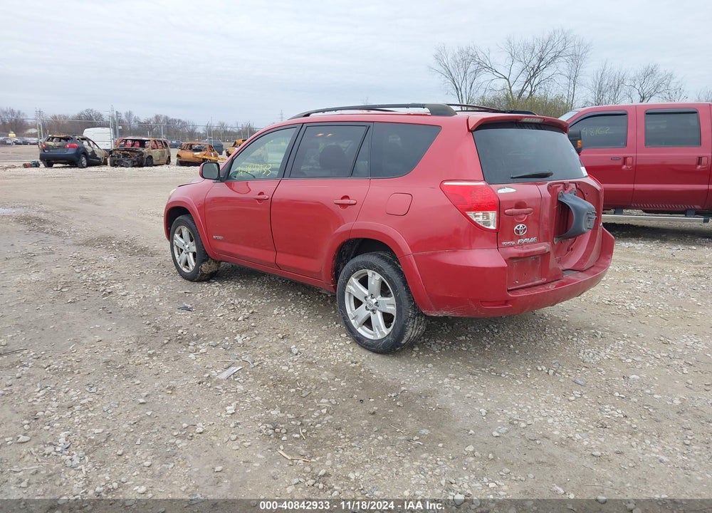 2007 TOYOTA RAV4 SPORT V6 VIN: JTMBK32V776012182