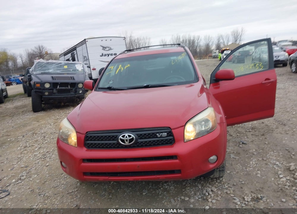 2007 TOYOTA RAV4 SPORT V6 VIN: JTMBK32V776012182