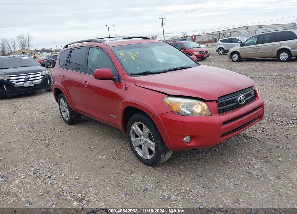 2007 TOYOTA RAV4 SPORT V6 VIN: JTMBK32V776012182