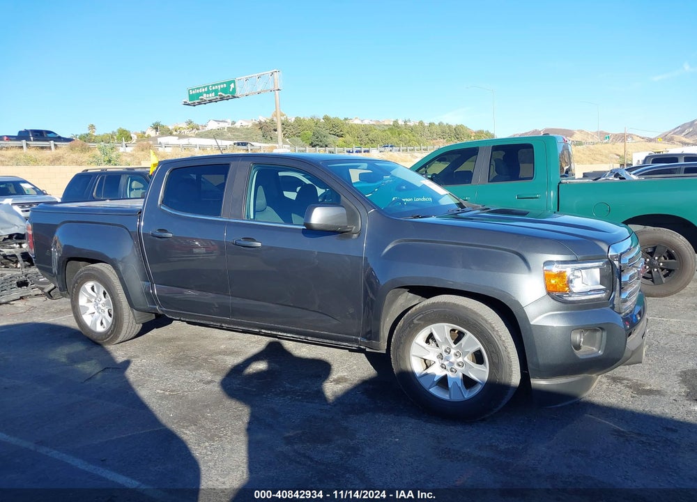 2016 GMC CANYON SLE VIN: 1GTG5CE37G1364019