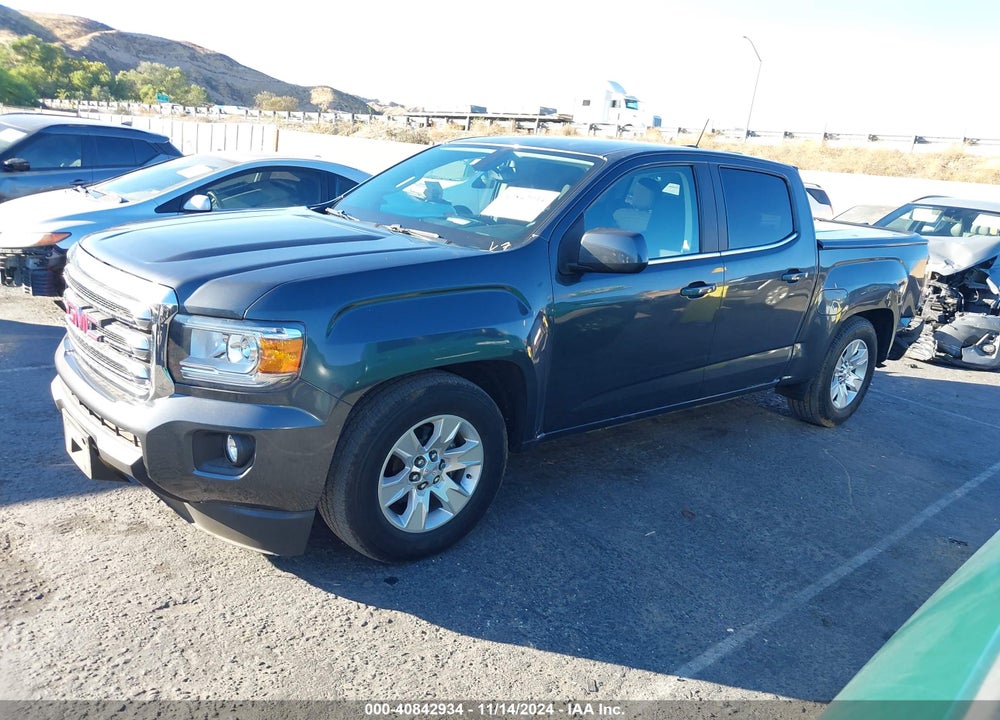 2016 GMC CANYON SLE VIN: 1GTG5CE37G1364019