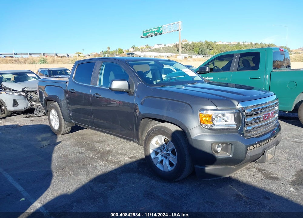 2016 GMC CANYON SLE VIN: 1GTG5CE37G1364019