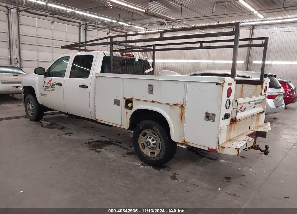2014 CHEVROLET SILVERADO 2500HD WORK TRUCK VIN: 1GC1KVCG6EF126369