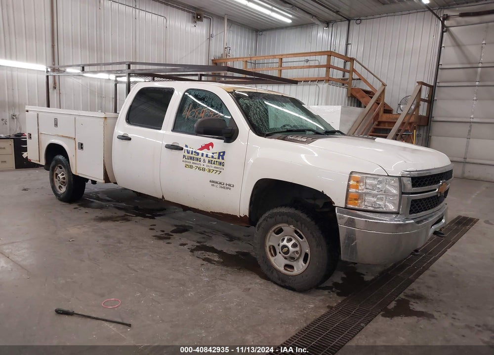 2014 CHEVROLET SILVERADO 2500HD WORK TRUCK VIN: 1GC1KVCG6EF126369