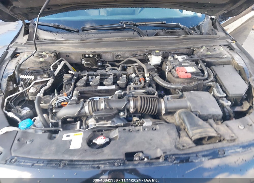 2020 HONDA ACCORD LX VIN: 1HGCV1F11LA089372