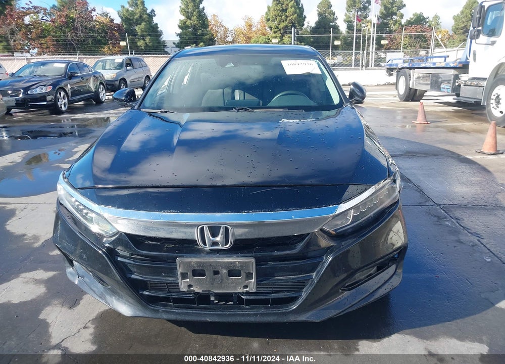 2020 HONDA ACCORD LX VIN: 1HGCV1F11LA089372