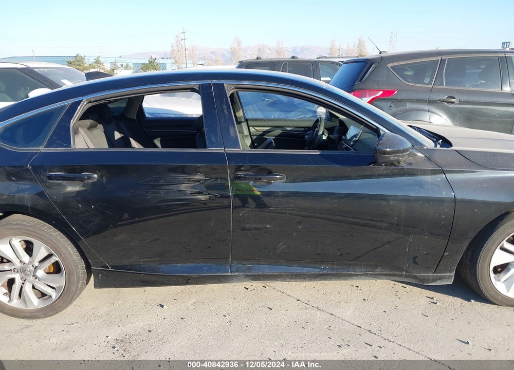 2020 HONDA ACCORD LX VIN: 1HGCV1F11LA089372