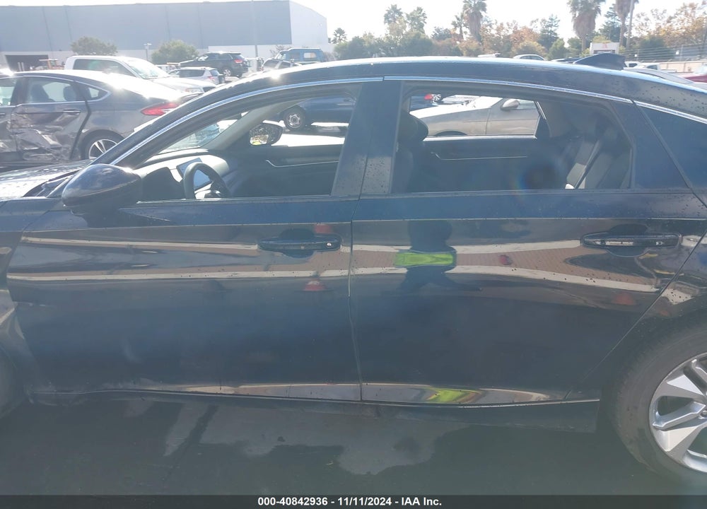2020 HONDA ACCORD LX VIN: 1HGCV1F11LA089372