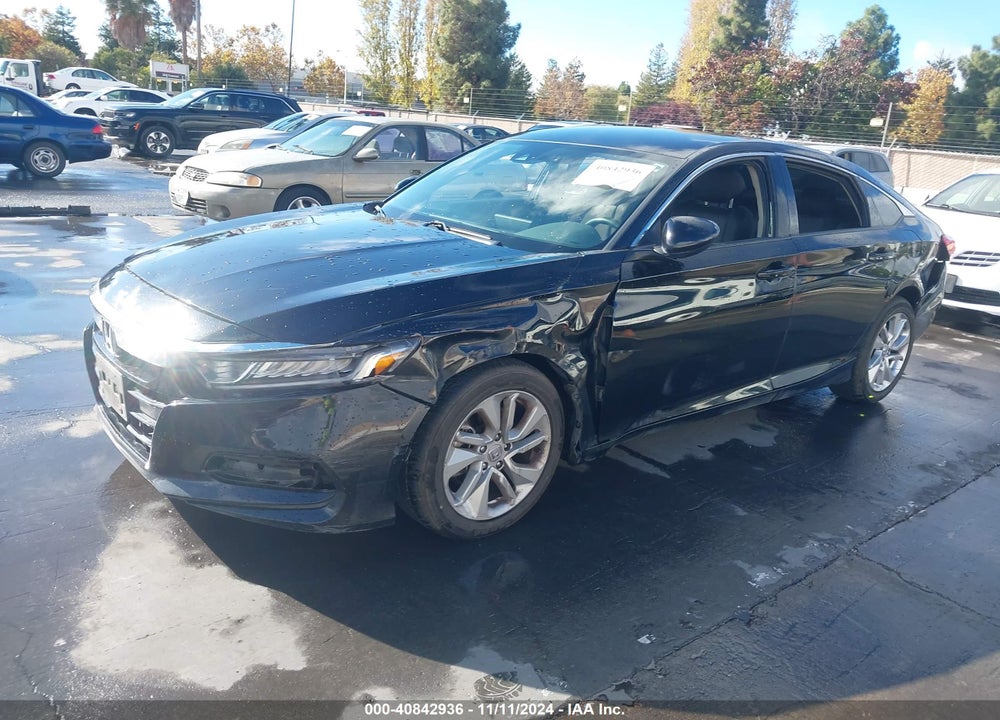 2020 HONDA ACCORD LX VIN: 1HGCV1F11LA089372