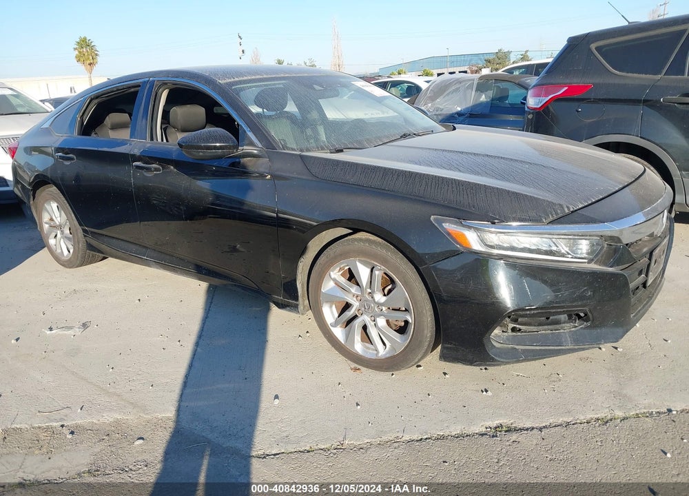 2020 HONDA ACCORD LX VIN: 1HGCV1F11LA089372